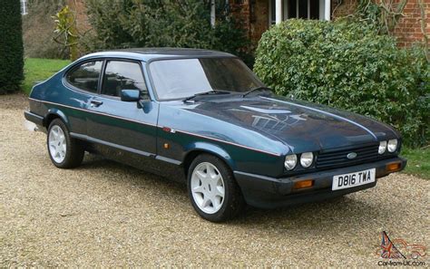 Ford Brooklands Capri I Fully Restored