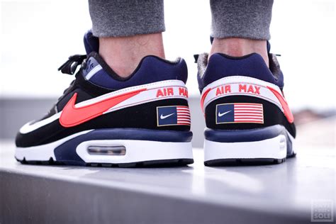 Nike Air Max Classic Bw Usa Olympic 2016