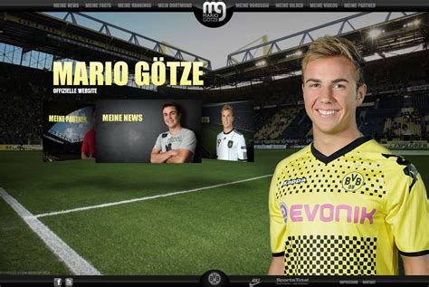 Mario Gotze Borussia Dortmund FC 2013 | Wallpup.com