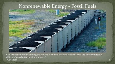 Nonrenewable Energy Fossil Fuels Pptxhshs Ppt