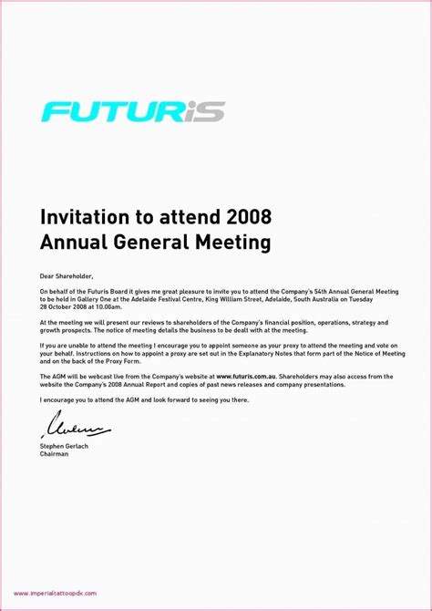 Meeting Invite Template Ravishing Templates