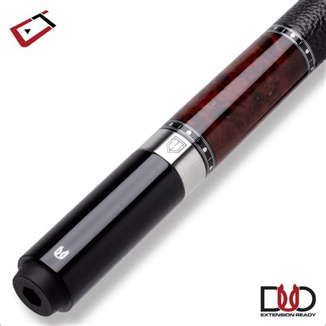 Cuetec Cynergy Truewood Series Cue Burl Ii Leather Wrap