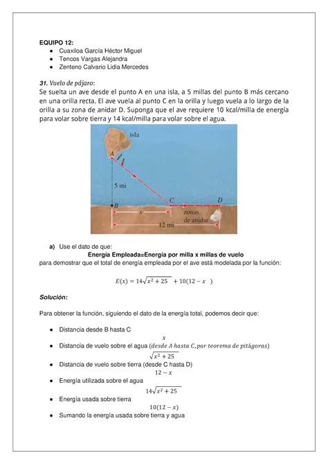 Problema 31 Cálculo diferencial equipo 12 sección 102 CALAMEO Downloader