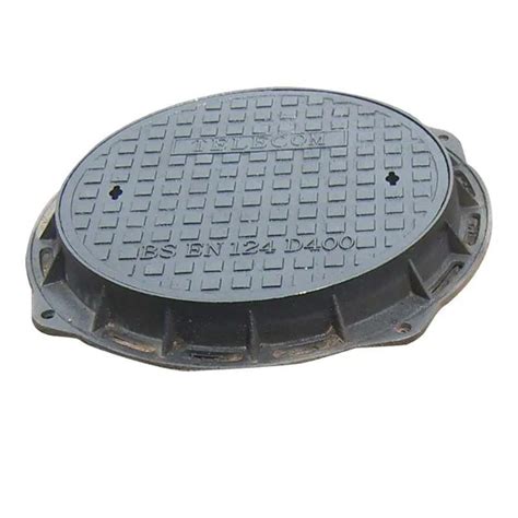 BS En 124 Ductile Iron Manhole Cover Ductile Iron Cover And Ductile