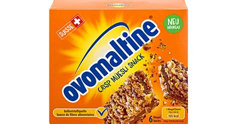 Ovomaltine Crisp M Esli Snack Rabatt Denner Ab