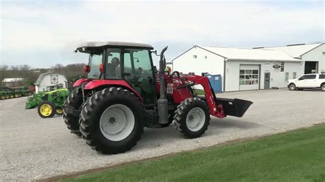 2016 Massey Ferguson 4610m Tractor W Cab And Loader Excellent Condition For Sale By Mast