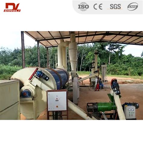 Quality Assurance Chicken Manure Rotary Dryer Cow Dung Dryer Drying