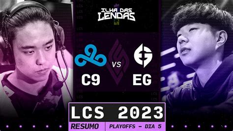 Resumo Cloud X Evil Geniuses Lcs Playoffs Dia Etapa