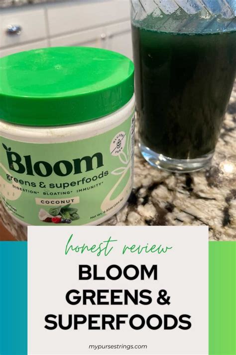 Bloom Greens & Superfoods Powder Review 2024 - MyPurseStrings.com