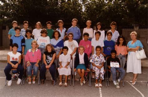 Photo de classe 6e8 de 1987 Collège Pierre De Coubertin Copains d avant