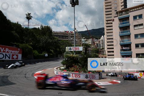 Monte Carlo Monaco Sunday 24 May 2015 Carlos Sainz Jr Toro Rosso