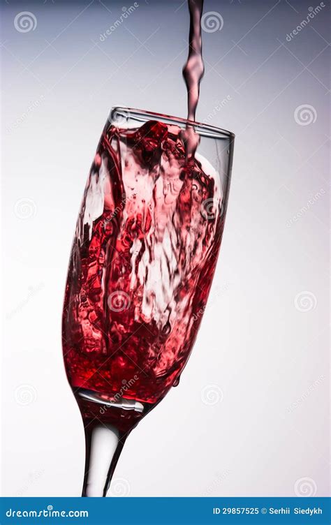 Flowing Wine Stock Image Image Of Background Transparent 29857525