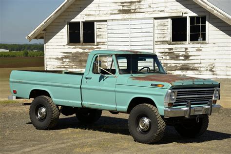 No Reserve 1968 Ford F 250 4x4 4 Speed For Sale On Bat Auctions Sold For 30 000 On May 17