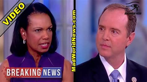 Condoleezza Rice Decapitates Adam Shifty Schiff On The View With 3