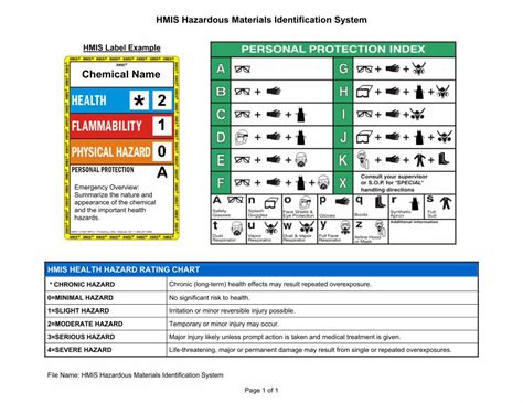 Pdf Hmis Hazardous Materials Identification System Dokumen Tips