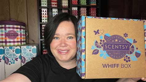 Monthly Scentsy Club Haul With Whiff Box June 2023 YouTube