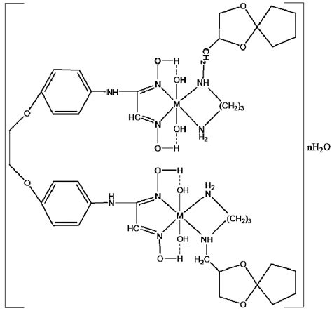 Proposed Suggested Structure Of The Octahedral L M L Oh