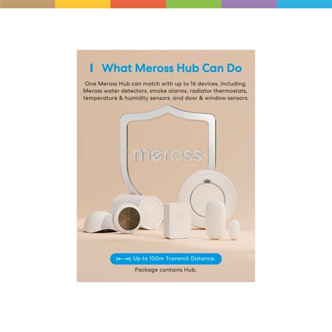 Meross Smart Wireless Door Window Sensor Kit Ms H Homekit En