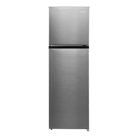 Refrigerador Pies Midea Blue Steel Top Mount Walmart