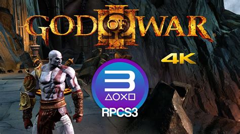 Rpcs3 0 0 13 11356 Rtx 3080 God Of War Iii 4k Uhd Ps3 Emulator Gameplay Youtube