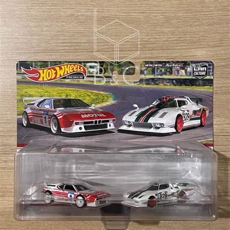 Hotwheels HW Hot Wheels Premium Car Culture Twin Pack BMW M1 Procar