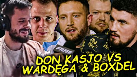 TAKEFUN X NITRO WIELKA DRAMA DON KASJO VS WARDĘGA BOXDEL WOJTEK