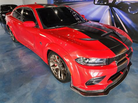 1000HP 2016 Dodge Charger SRT Hellcat – Skyview Motors