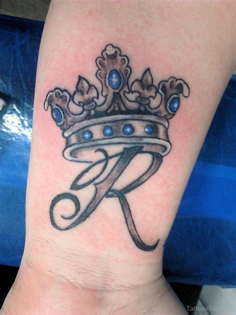 Crown Tattoo On Wrist Tattoos Designs