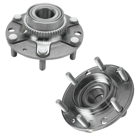 Detroit Axle Pair Rear Wheel Bearing Hubs For Hyundai Entourage