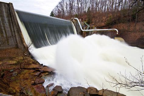 Gorge Dam Photograph By Tim Fitzwater Fine Art America