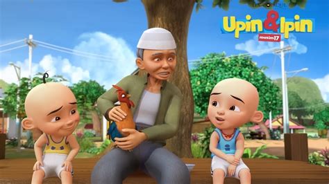 KOMPILASI TIRU AKSI UPIN IPIN KOMIK SERSAN HUSEN YouTube