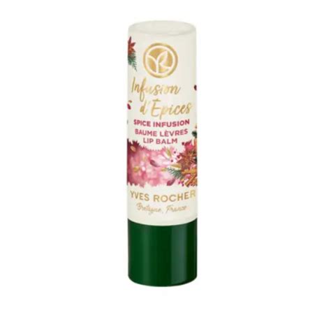 Yves Rocher Spice Infusion Lip Balm Balsam Do Ust Cena Opinie