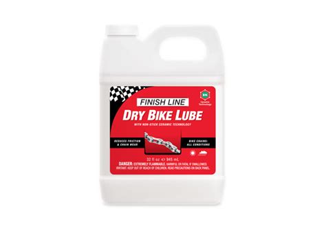 Olej Do A Cucha Finish Line Dry Lube Bn Ceramic Centrumrowerowe Pl