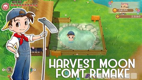 Harvest moon story of seasons rom working - sekalessons