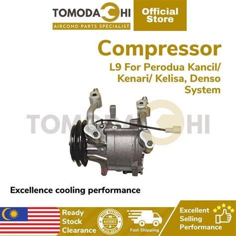 ready stock compressor   perodua kancil kenari kelisa denso