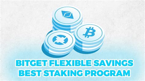 The Best Staking Program In Crypto World Bitget Flexible Savings Youtube