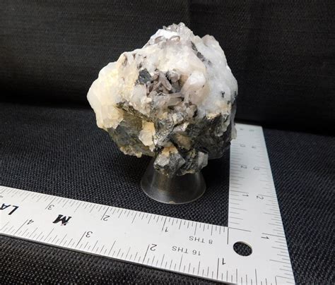 Ilmenite Or Hematite In Quartz Specimen North Carolina Etsy