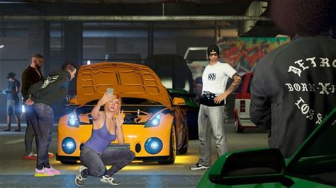 Ls Car Meet In Gta Online Los Santos Tuners Update Everything You Need