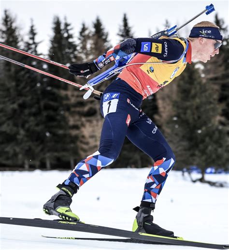 Biathlon Mondiali Oberhof Johannes Boe Domina Anche La Km