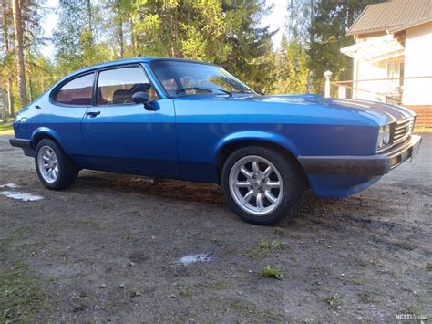 Ford Capri Coupé 1979 Vaihtoauto Nettiauto