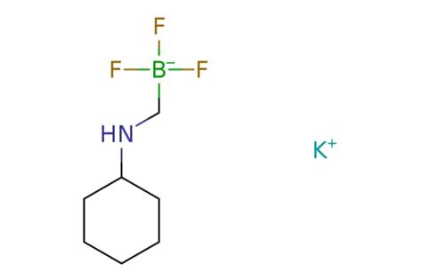 EMolecules Potassium Cyclohexylamino Methyl Trifluoroborate 888711