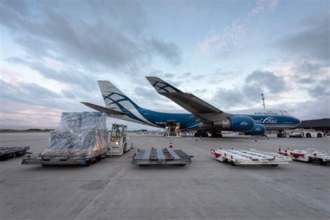 Airbridgecargo Airlines And Liege Airport To The Rescue Of India