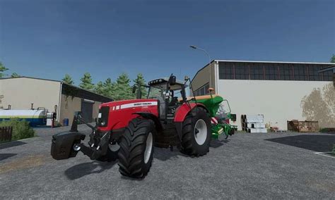 Massey Ferguson 7400 Serie V1 2 0 0 Mod Landwirtschafts Simulator 19