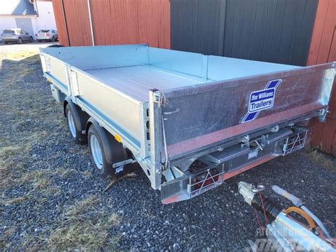 Ifor Williams TT3621 2022 Björkvik Suède d occasion remorque benne