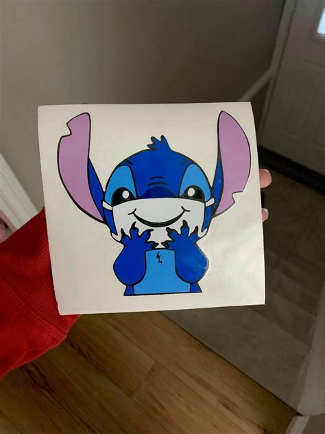 Lilo & Stitch Premium Car Decal/Laptop Sticker | Etsy