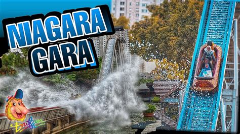 NIAGARA GARA DUFAN Dunia Fantasi Wahana Ancol YouTube