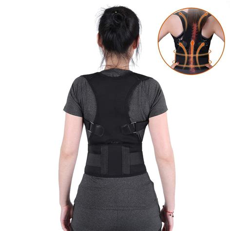 Yosoo Comfort Posture Corrector Back Support Brace Improve Posture And