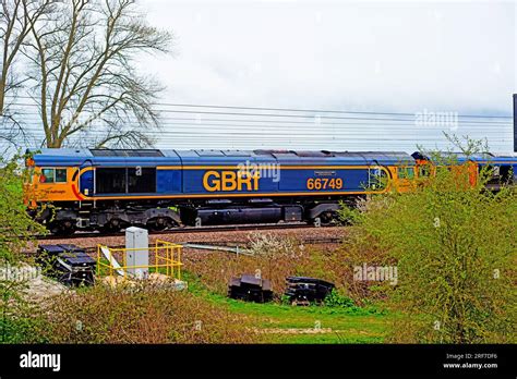 Pair Of Class Locomotives Shipton By Beningbrough North Yorkshire