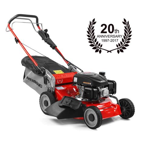 Weibang Virtue Sv Anniversary Model Variable Speed Petrol Lawn Mower