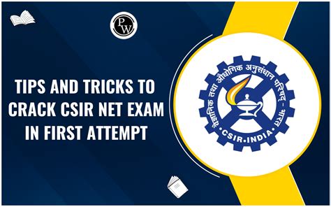 Crack CSIR NET Exam In First Attempt Tips And Tricks Strategies